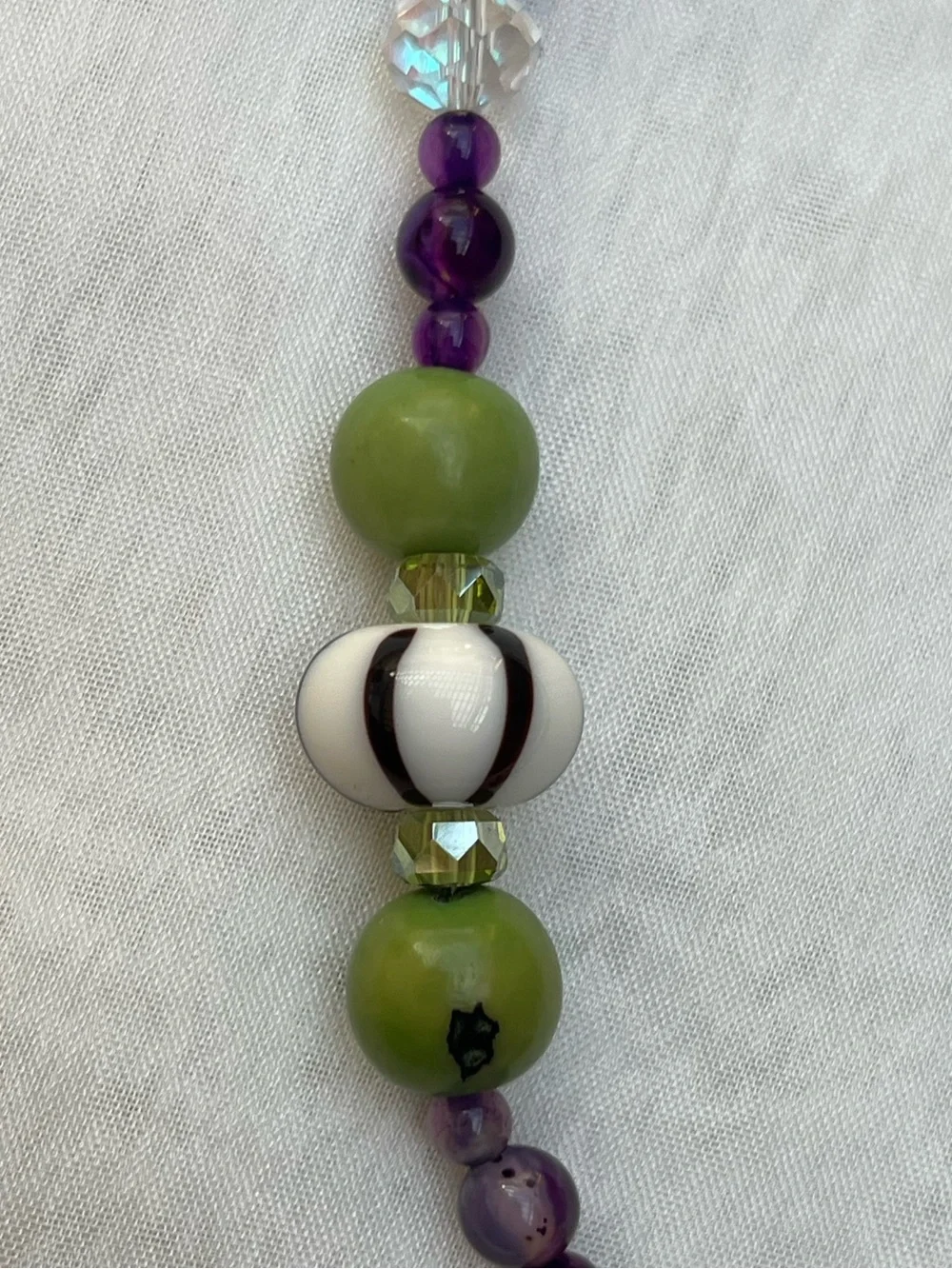 Handcrafted Beetlejuice Inspired Necklace